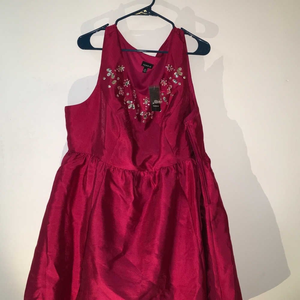 Torrid dress bnwt